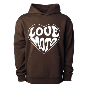 Love Moto Hoodie