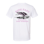 Load image into Gallery viewer, Forever Two Wheels Tee
